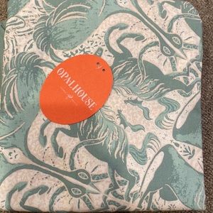 Opal House Animalia Print Medallion